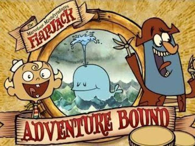 As trapalhadas de Flapjack