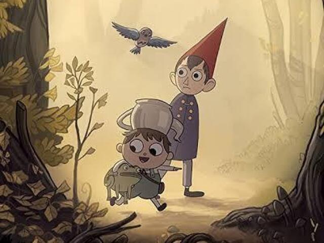 Over the garden wall