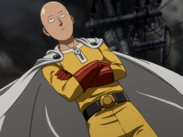 One punch man