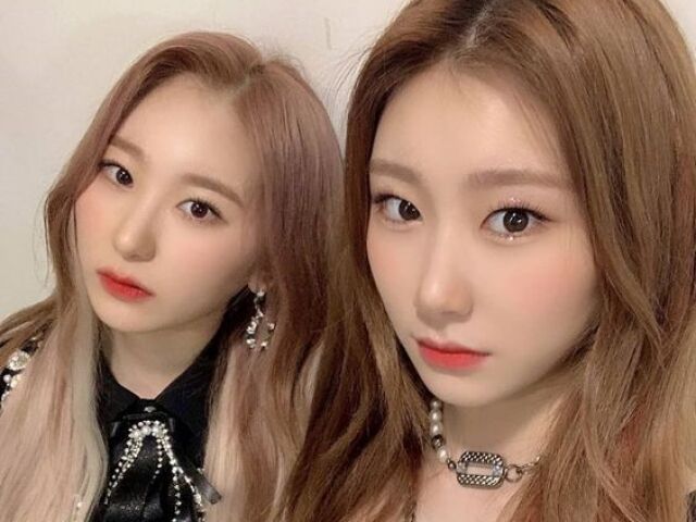 chaeryeong e chaeyeon