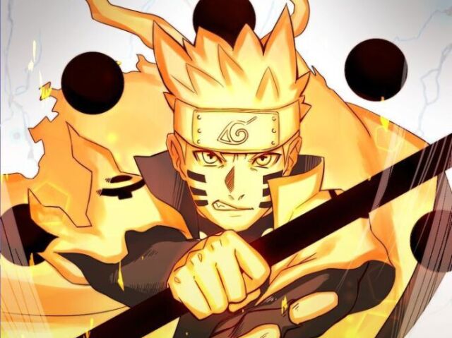 NARUTO UZUMAKI(RIKUDOU)