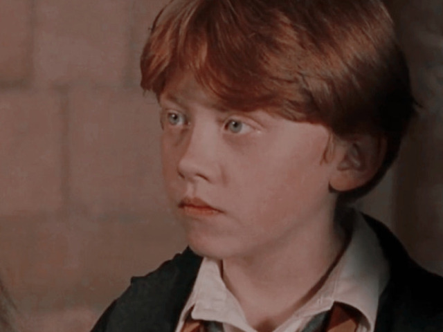 você conhece o Ron Weasley?