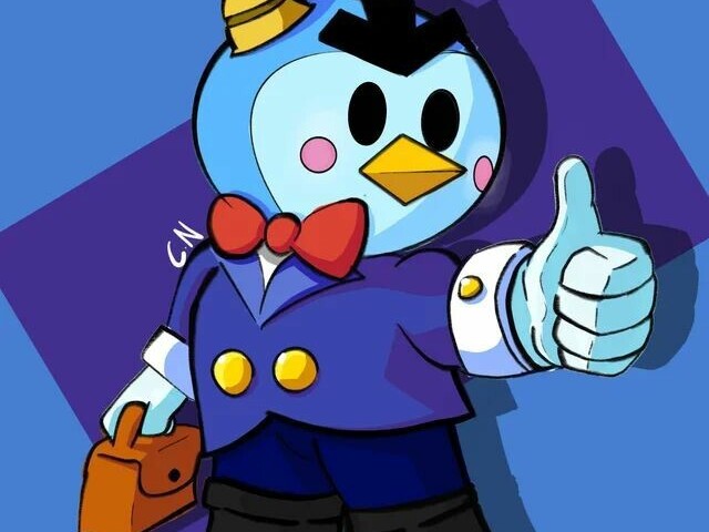 Mister P!