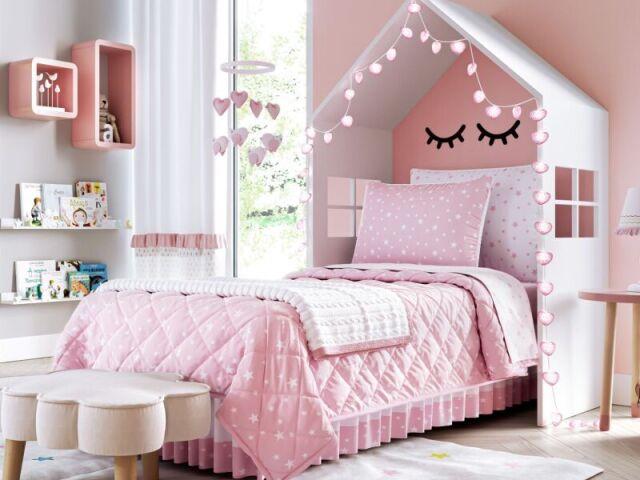 Monte seu quarto infantil feminino