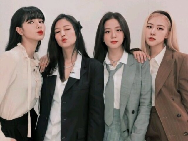 Vou tentar adivinhar sua bias/utt do Blackpink!