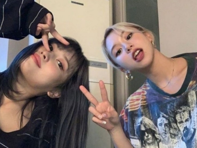 Momo e Chaeyoung (Twice)