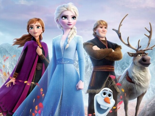 Quem você seria em Frozen? ❄️✨