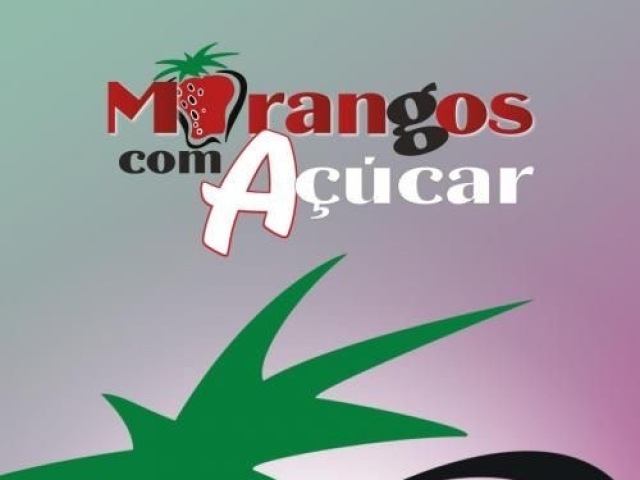 Morangos 🍓 com Açúcar