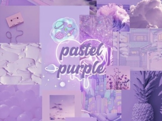 Roxo pastel