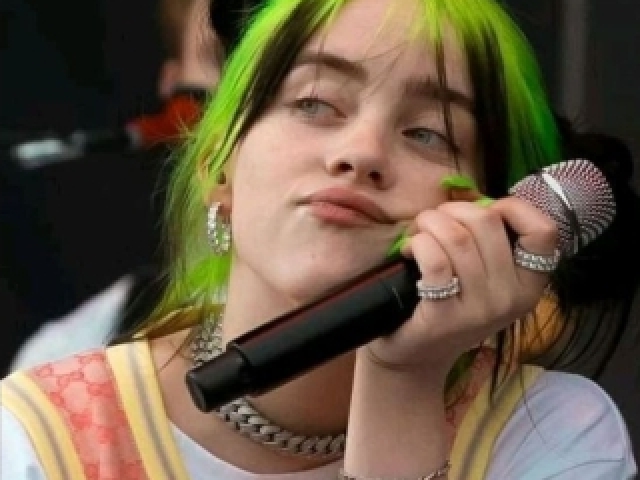 Billie Eilish.