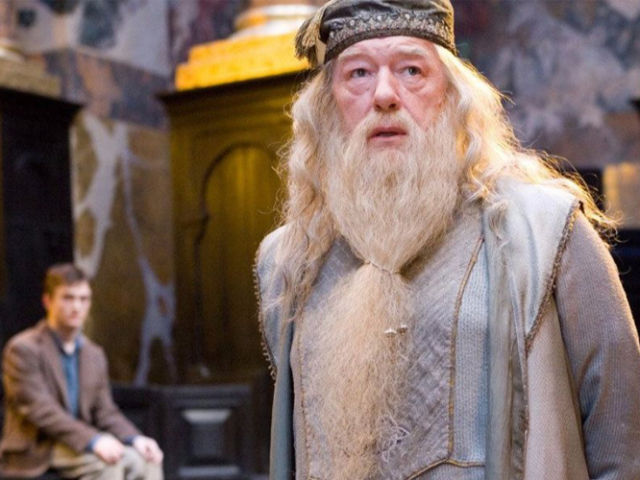 Alvo Dumbledore.