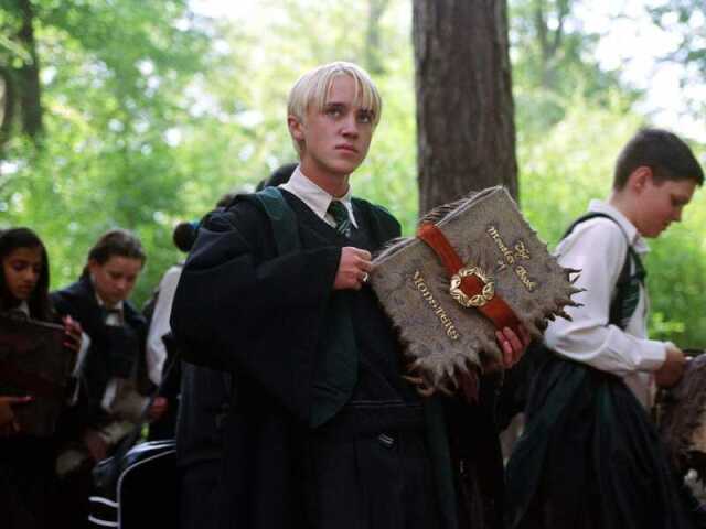 Draco Malfoy.