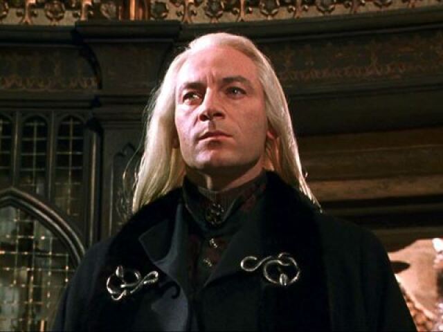 Lucius Malfoy.