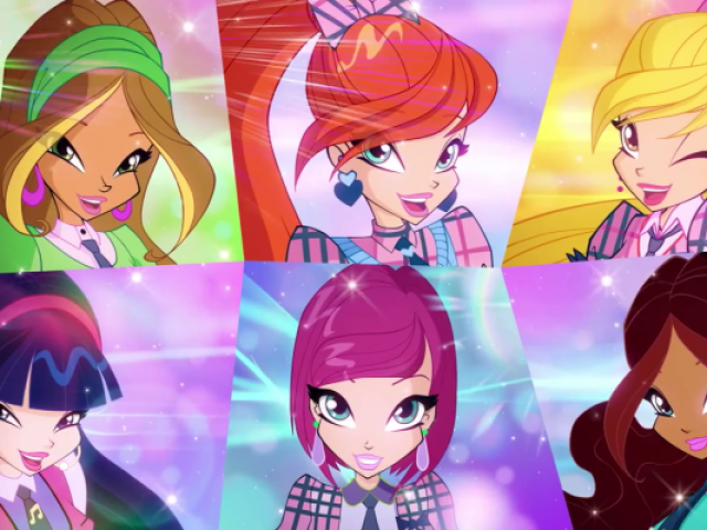 Quem você seria em Winx?