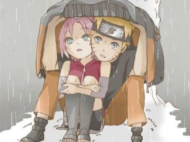 Sim! Curto mais NaruSaku!