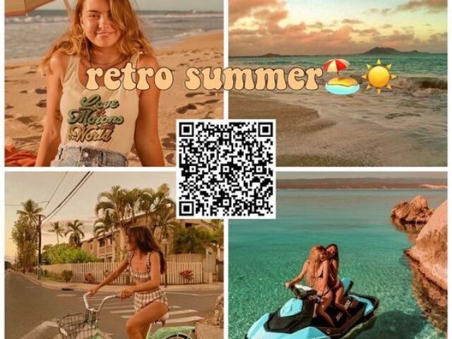 Retro summer
