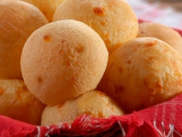 Pão de queijo