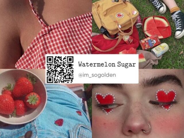 15. Watermelon Sugar