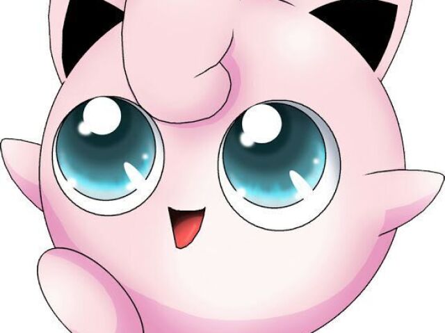 jigglypuff a fofura mais o canto vai fazer agente z z z