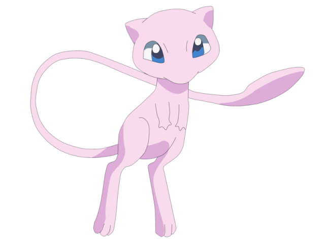 mew foi copiado mais é o mais forte