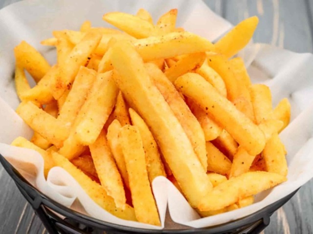 Batatas fritas