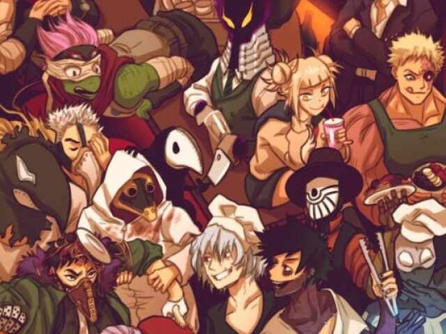 Qual dos vilões de My Hero Academia serias?