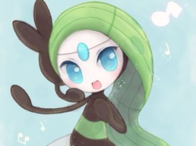 meloetta e suas duas formas