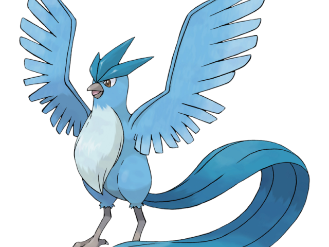 articuno a ave de gelo