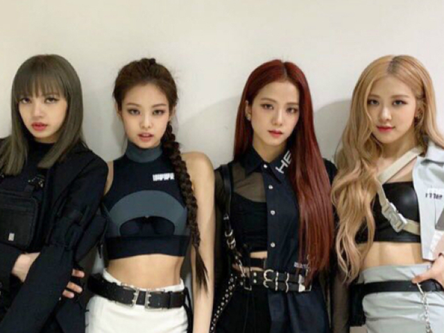 Escolha as imagens e eu lhe digo uma música das BLACKPINK