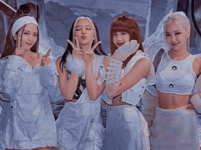đVou tentar adivinhar a sua bias no Blackpink!