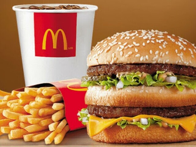 Comida do Mc donads