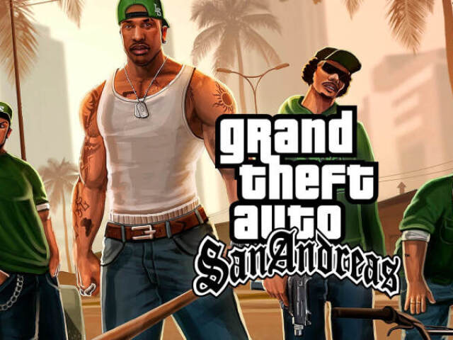 GTA San andreas