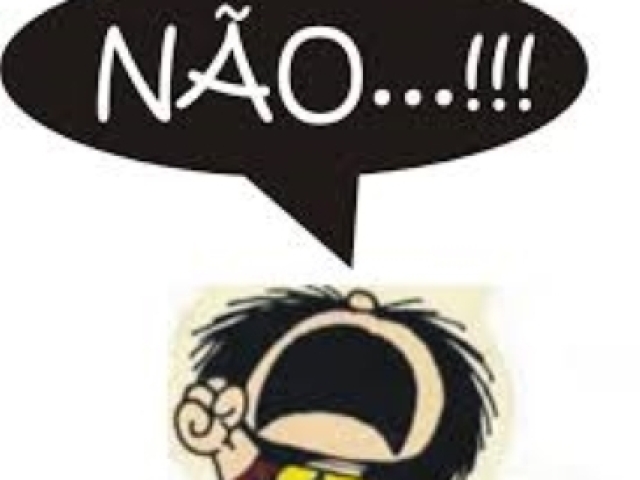 Não