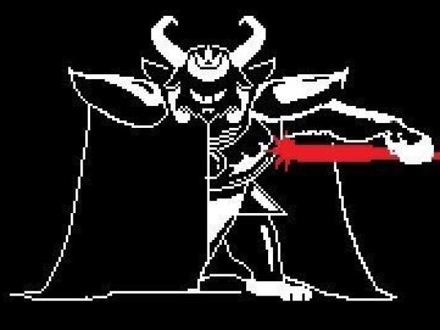 ASGORE: pro ser rei, manda chuva e comandante