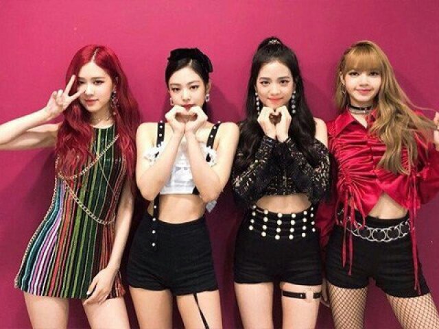 Você conhece as BLACKPINK muito bem?