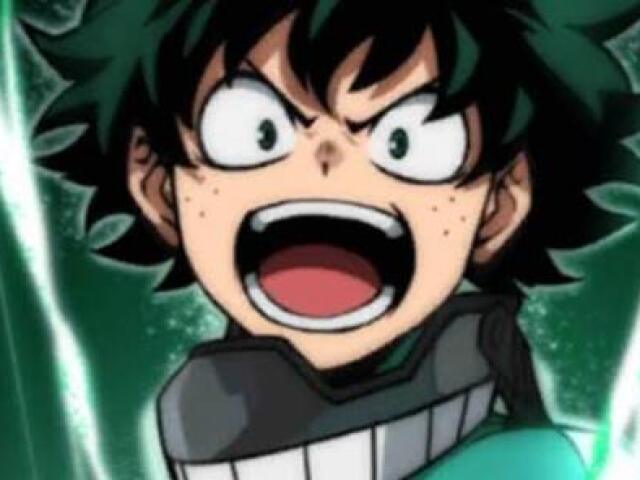 Sim,deku eu nunca te amei