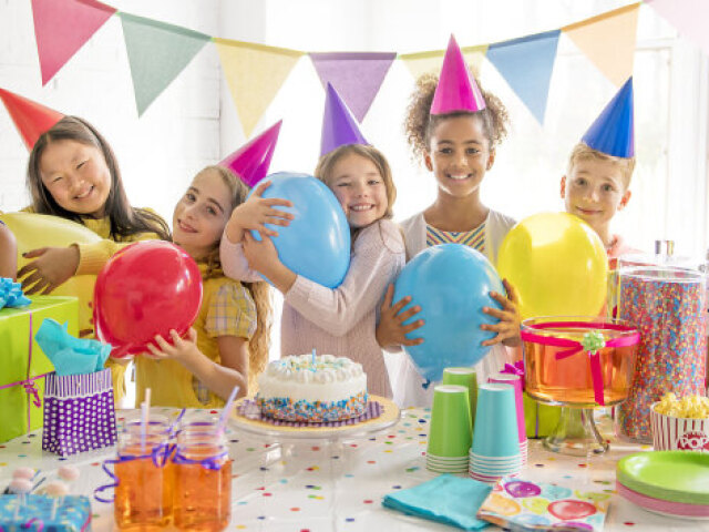 Monte a sua própria festa de aniversário!