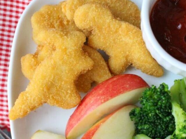 Nuggets de dinossauro