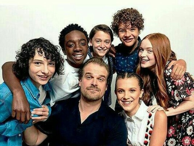 Você realmente sabe o nome do elenco de Stranger Things?