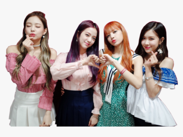 Que integrante do BLACKPINK usa a peça de roupa?