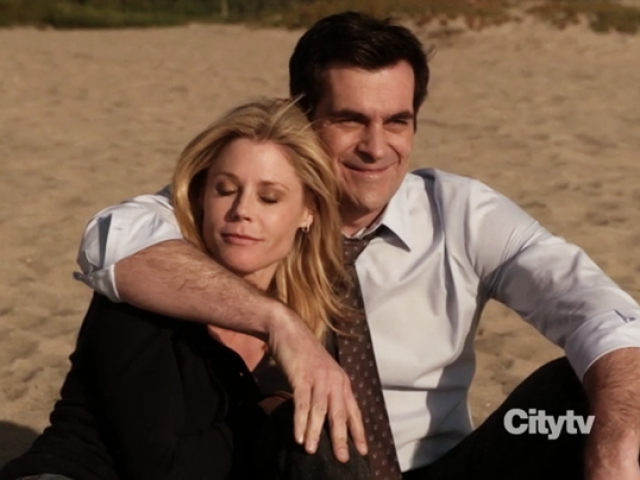 Claire e Phil Dunphy