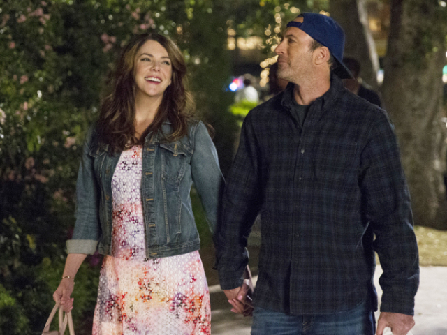 Lorelai Gilmore e Luke Danes