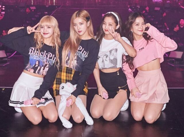 Quem gostaria de ser em BLACKPINK?