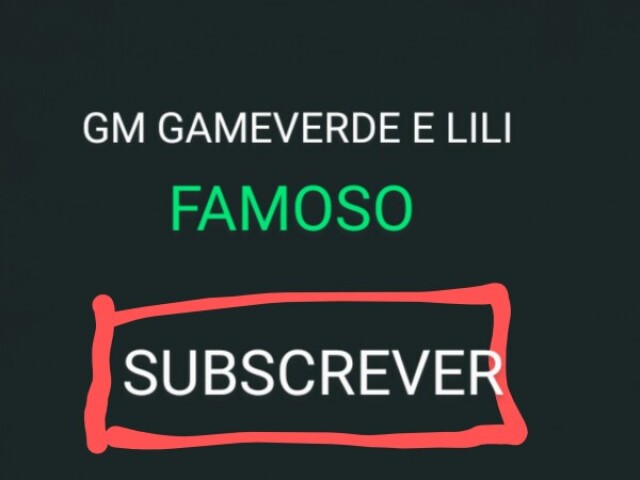 VOCÊ É UM YOUTUBER MAIS DE 15 mil inscritos RESPOSTA: NÃO