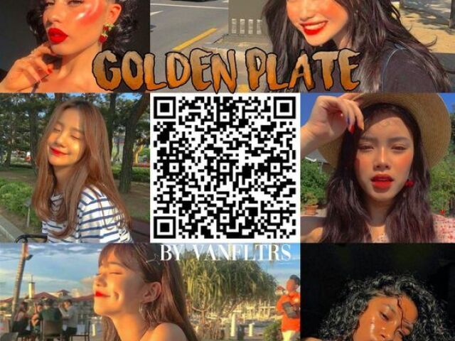 GOLDEN PLATE