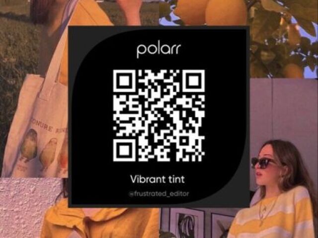 Vibrant tint