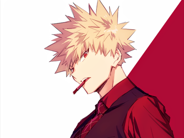 Bakugou Katsuki