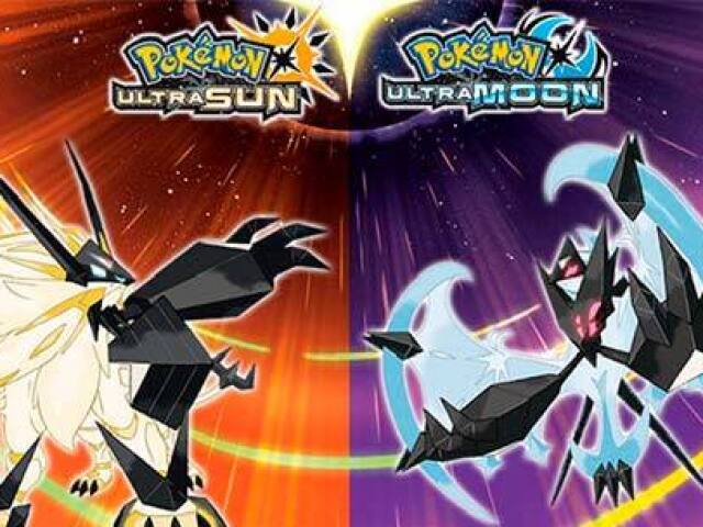 Pokemon Ultra Moon & Ultra Sun