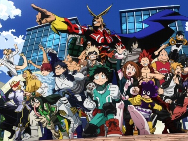Com quem vc namoraria em boko no hero
