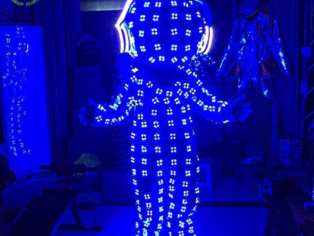 robot led